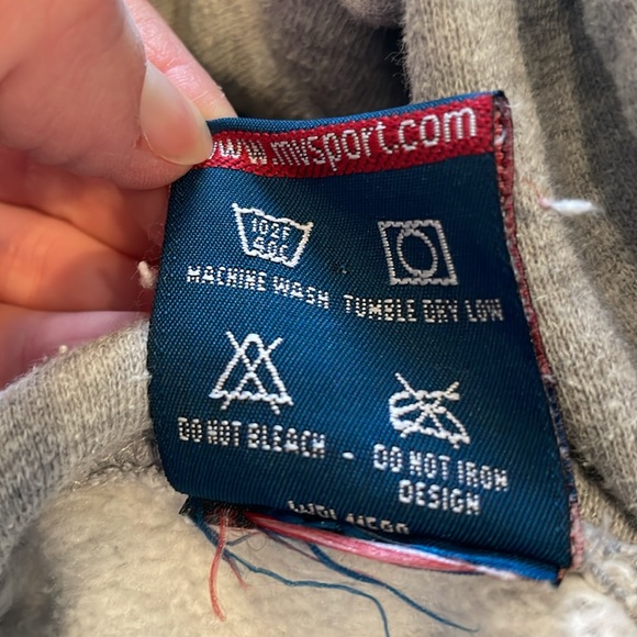 Vintage early 2000s Arkansas Hoodie - men’s XL - Picture 5 of 5